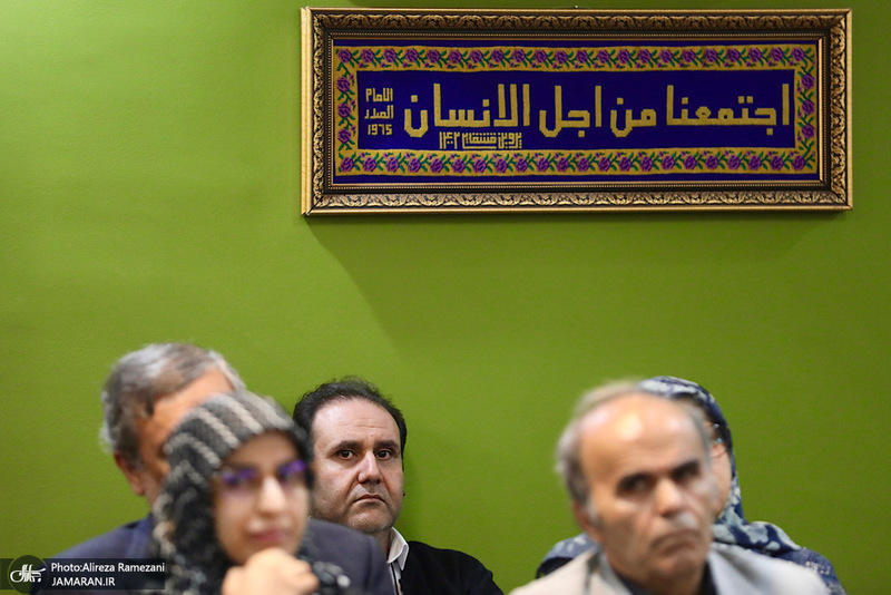 مراسم سالگرد ارتحال آيت الله سيد رضا صدر