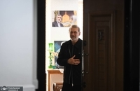 دیدار علی لاریجانی با خانواده‌ی شهیدان سرلشکر حاجی‌زاده و سرلشکر محمود باقری (7)