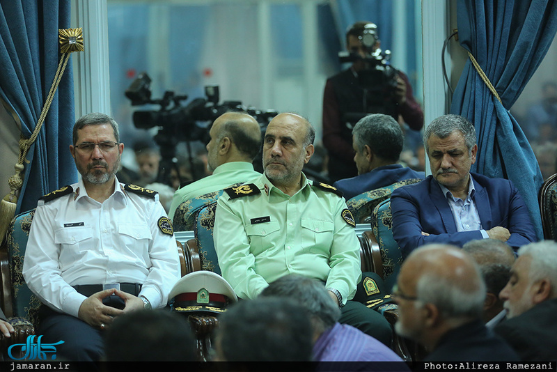 دیدار اعضای ستاد مرکزی بزرگداشت امام خمینی(س) با سید حسن خمینی