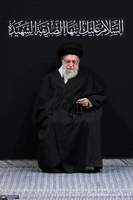 دومین شب مراسم عزاداری حضرت فاطمه‌زهرا (س) در حسینیه امام خمینی