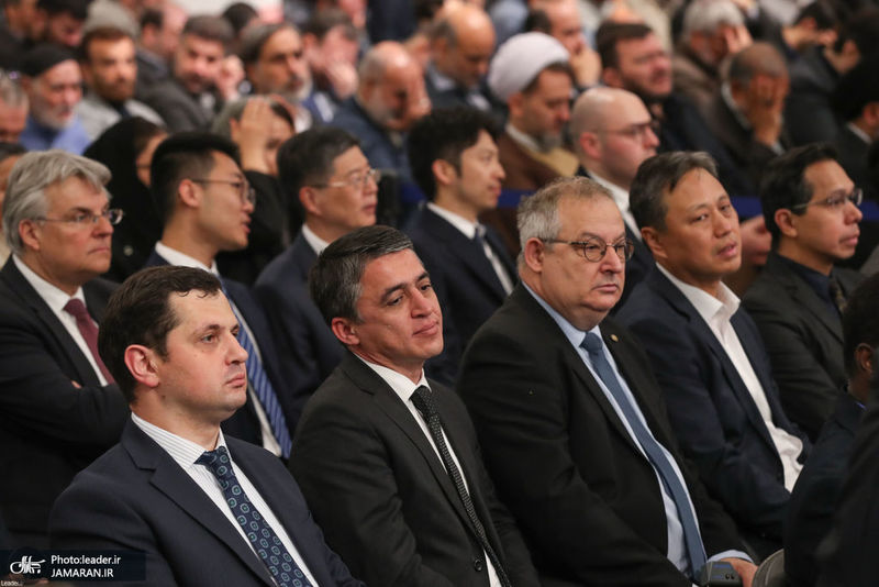 مراسم بزرگداشت شهید رئیسی و شهدای پرواز اردیبهشت