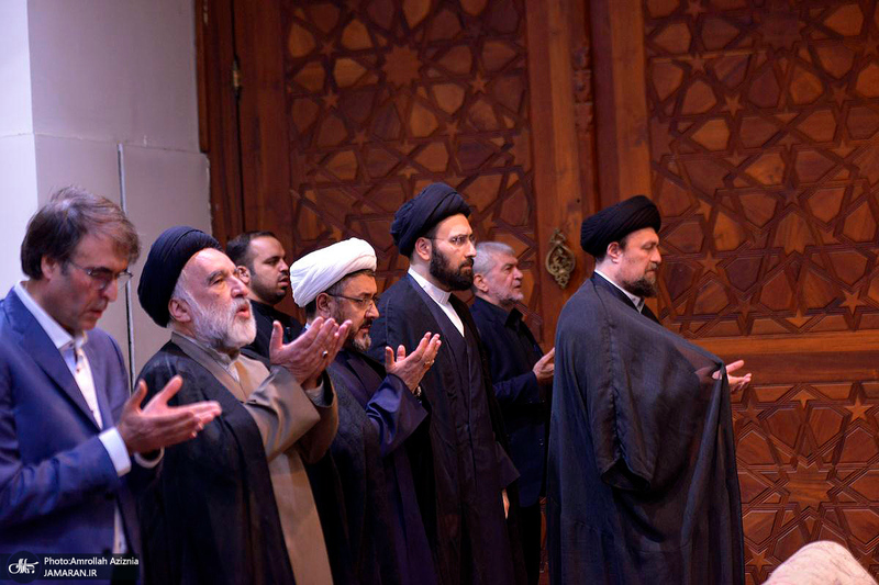 سخنرانی سرپرست ریاست جمهوری در حرم مطهر امام خمینی (س)