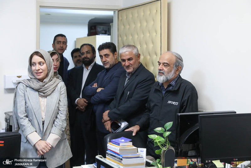 بازدید رییس موسسه تنظیم و نشر آثار امام خمینی (ره) از خبرگزاری ایسنا