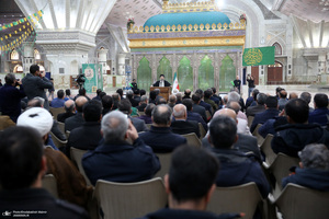 دیدار هسته های مرکزی گزینش سراسر کشور با سید حسن خمینی