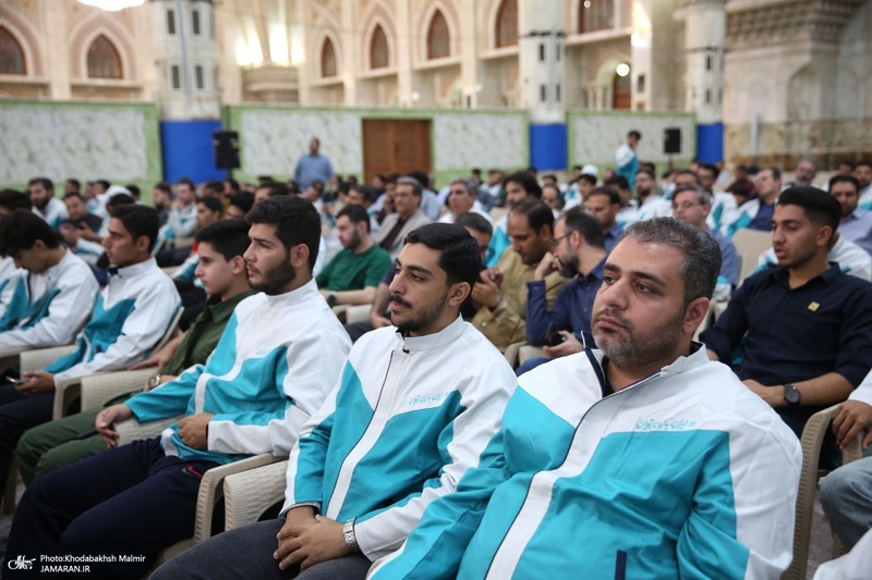 پنجمین جشنواره ملی «اتفاق» در حرم امام