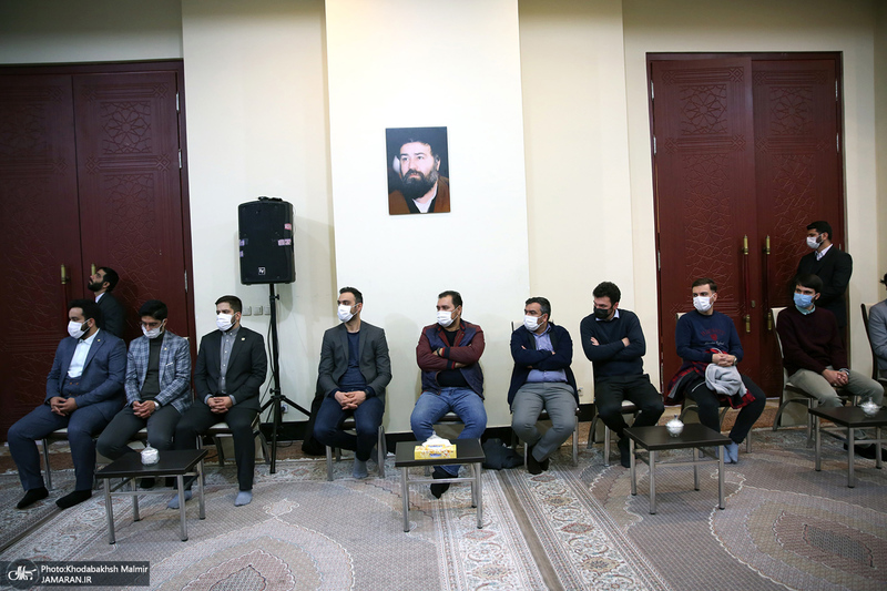 دیدار اعضای شورای عالی و هیات رئیسه سازمان نظام پرستاری با سید حسن خمینی