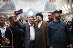 اختتامیه پنجمین جشنواره ملی «اتفاق» در حرم امام خمینی (س)- 2