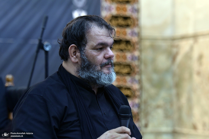 دومین شب عزاداری حضرت اباعبدالله الحسین (ع) در حرم امام خمینی