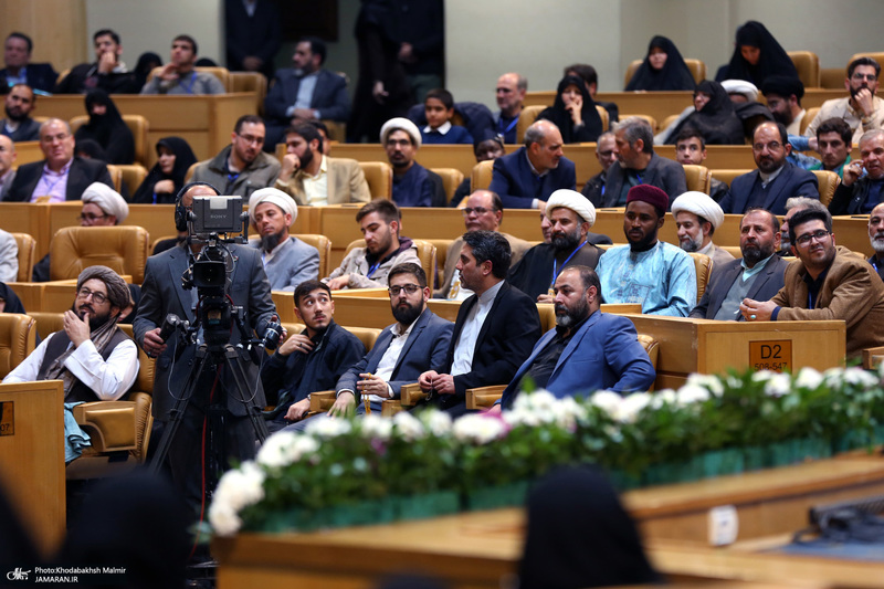 مراسم پایانی نخستین دوره اعطای جایزه جهانی امام خمینی(ره)  2