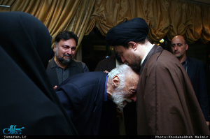 مرحوم سید علی صدر برادر امام موسی صدر به روایت تصویر