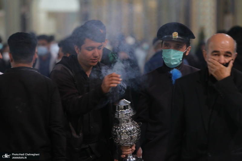 شب شهادت امام رضا(ع) در مشهد مقدس