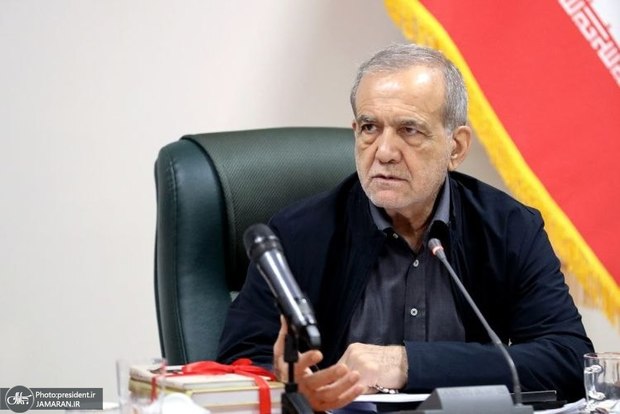نشست خبری پزشکیان فردا (17 مرداد 1405) برگزار می‌شود