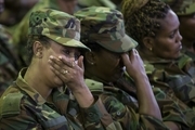 تصاویر عجیب از اسارت نظامیان در یک کشور آفریقایی + فیلم