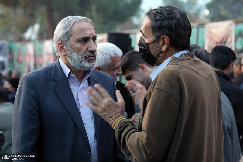 مراسم افطاری هیات گردان تخریب لشگر 27 محمد رسول الله (ص)