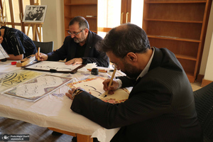 حال و هوای بیت تاریخی امام در خمین در روز 14 خرداد