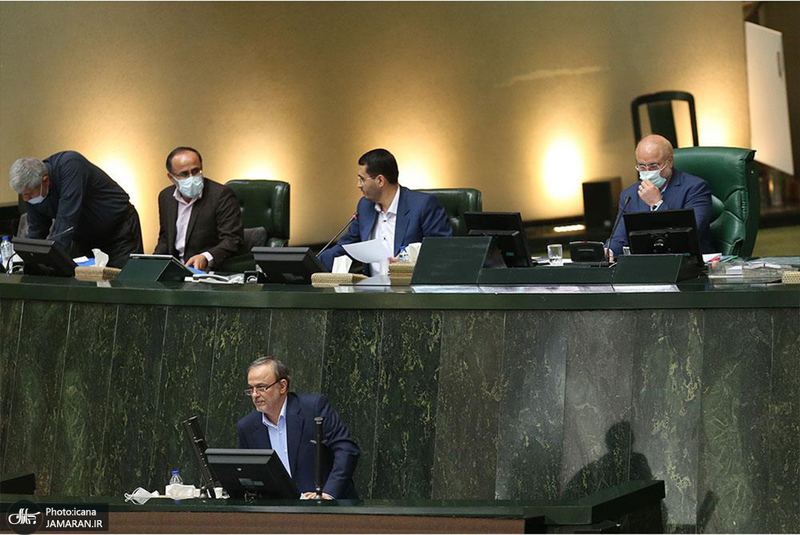 حاشیه و متن بررسی صلاحیت علیرضا رزم حسینی وزیر پیشنهادی صمت