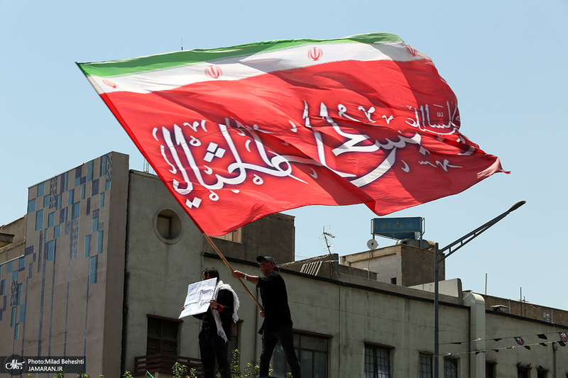 مراسم تشییع پیکر مطهر رهبر شهید انقلاب در تهران -11