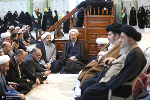 مراسم بیست‌و‌نهمین سالگرد ارتحال حاج سید احمد خمینی و بزرگداشت آیت‌الله بجنوردی  2