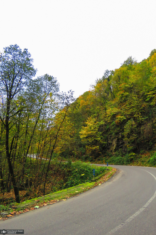 آبشار لونک دیلمان