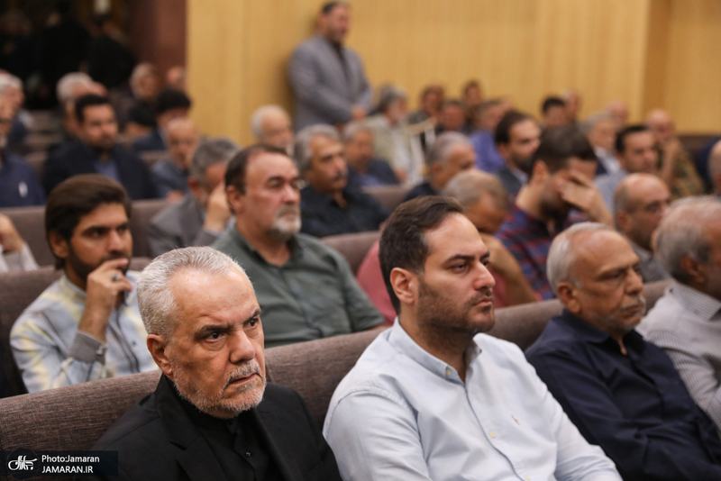 مراسم ختم سید مهدی صادقی