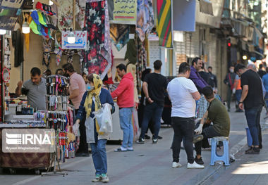 شوخی با کرونا در خیابان‌های کرمانشاه