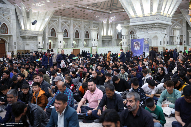 احیای شب بیست و سوم ماه مبارک رمضان در حرم مطهر امام خمینی (س)