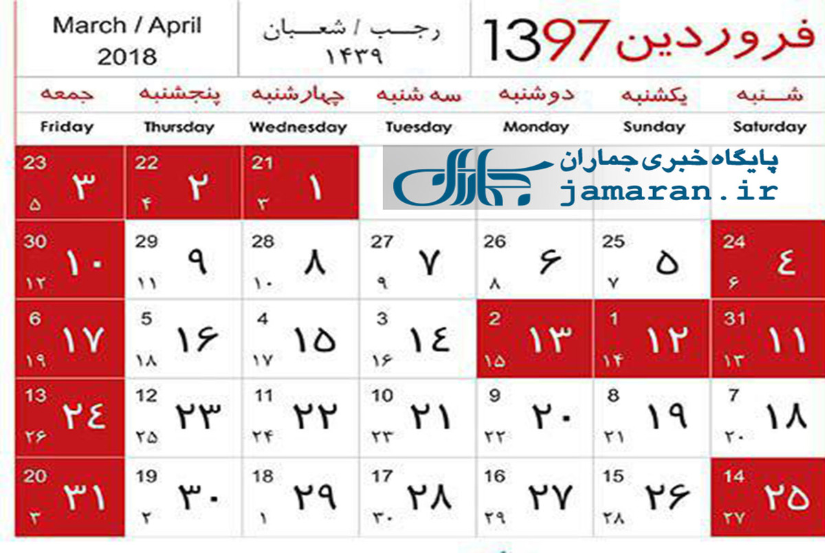 خاص ترین ماه سال 97 کدام است؟