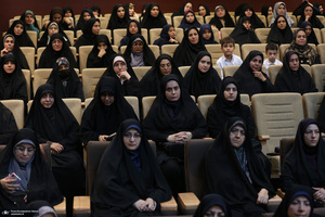 مراسم تجلیل از فعالان نهج‌البلاغه در حرممطهر امام خمینی (س)