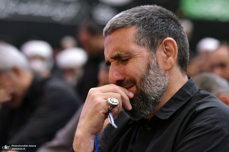 دومین شب عزاداری حضرت اباعبدالله الحسین (ع) در حرم امام خمینی