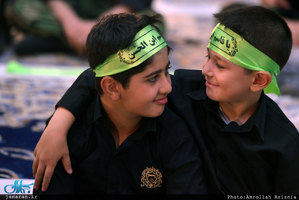 سوگواره «احلی من العسل» در حرم مطهر حضرت امام خمینی(س)