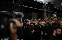 حضور علی لاریجانی بر مزار شهید سید حسن نصرالله (17)