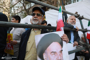 راهپیمایی باشکوه 13 آبان در تهران - 2