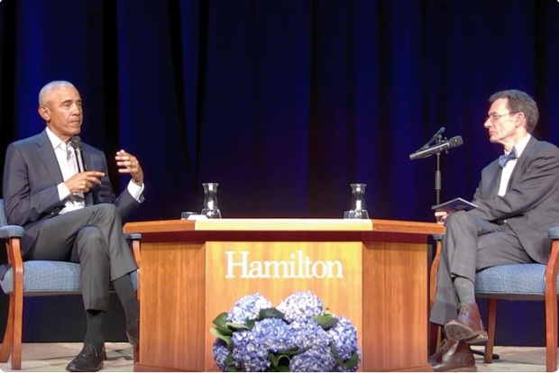 «نگرانی عمیق» اوباما از اقدامات ترامپ