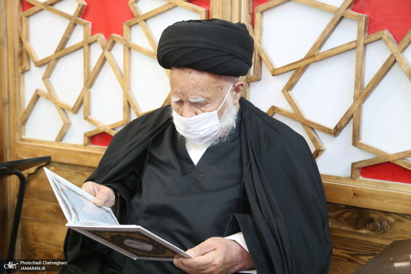 مراسم سومین سالگرد ارتحال آیت الله حاج شیخ نصرالله شاه آبادی(ره)