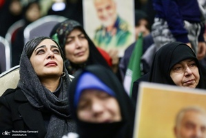 مراسم ششمین سالگرد شهادت سپهبد حاج قاسم سلیمانی