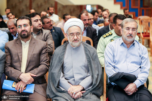 نشست مسئولان و دست اندرکاران مراسم سی امین سالگرد بزرگداشت امام خمینی(س)