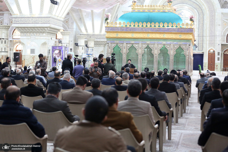 تجدید میثاق رئیس و نمایندگان مجلس با آرمان های حضرت امام خمینی (س)