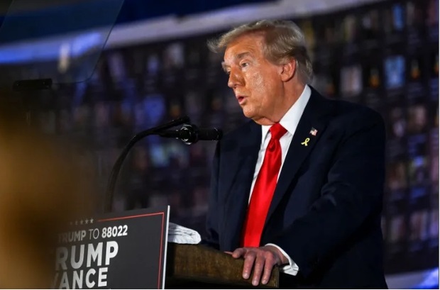 بهت و حیرت ترامپ از سقوط بشار اسد