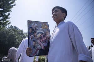 مراسم جشن عید غدیر در کشمیر هند