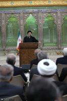 تجدید میثاق رئیس‌جمهور و اعضای دولت با آرمان‌های حضرت امام خمینی (س) - 2