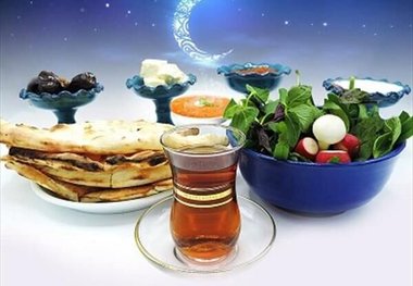 تغذیه در وعده سحری چگونه باید باشد؟