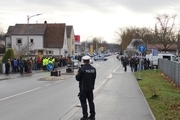 تظاهرات هواداران و مخالفان مهاجران در آلمان به بهانه یک قتل+ تصاویر