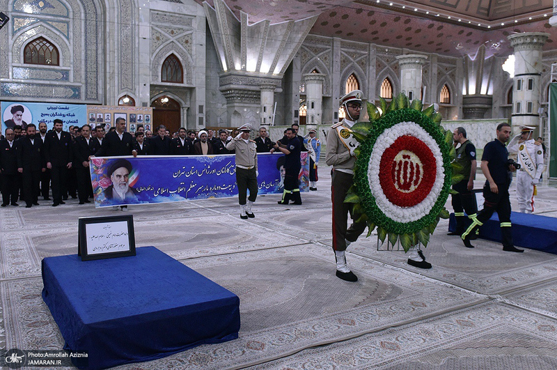 تجدید میثاق مدیران اورژانس استان تهران با آرمان های حضرت امام خمینی (س)