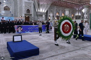 تجدید میثاق مدیران اورژانس استان تهران با آرمان های حضرت امام خمینی (س)