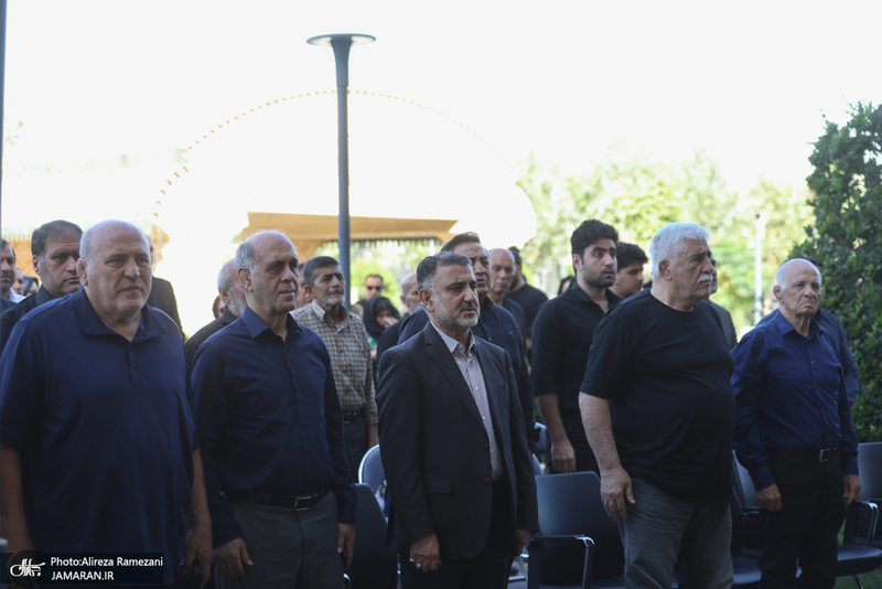 مراسم تشییع محمدرضا سوخته سرایی