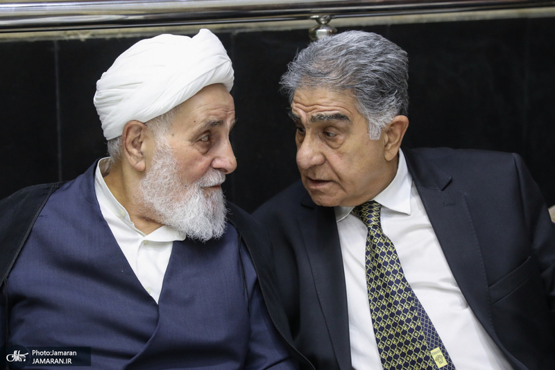 مراسم ختم برادر عباس آخوندی