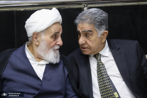 مراسم ختم برادر عباس آخوندی
