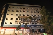 علت انفجار شب گذشته در غرب تهران اعلام شد + عکس