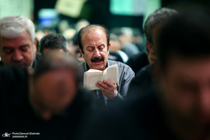 احیا شب بیست و سوم ماه مبارک رمضان در مسجد حضرت ابوالفضل(ع)