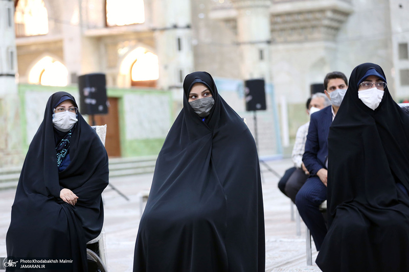 تجدید میثاق رئیس و اعضای دوره جدید شورای اسلامی شهر تهران با آرمان های امام خمینی(س)